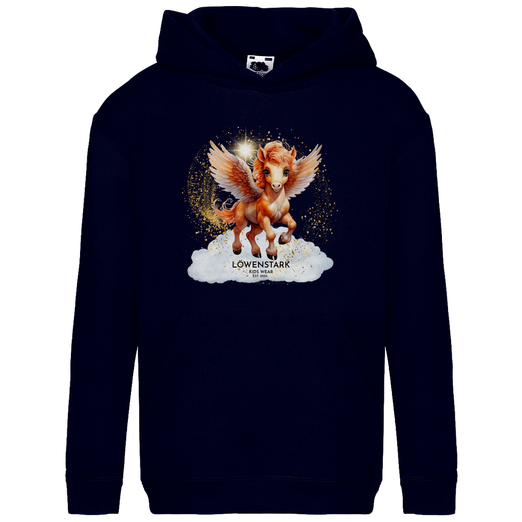 Magische Gefährten - Pegasus - Kids Hoodie