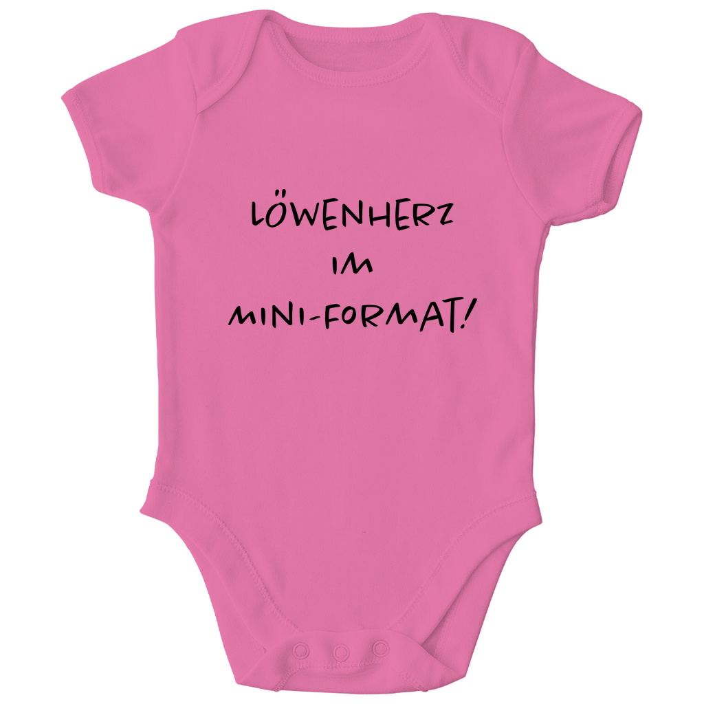 Baby Body "Löwenherz im Miniformat!"