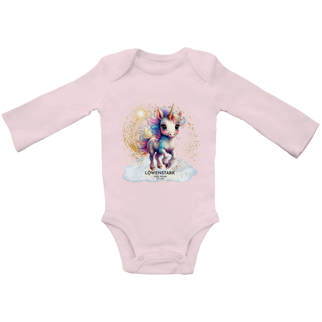 Magische Gefährten - Einhorn - Baby Body Langarm