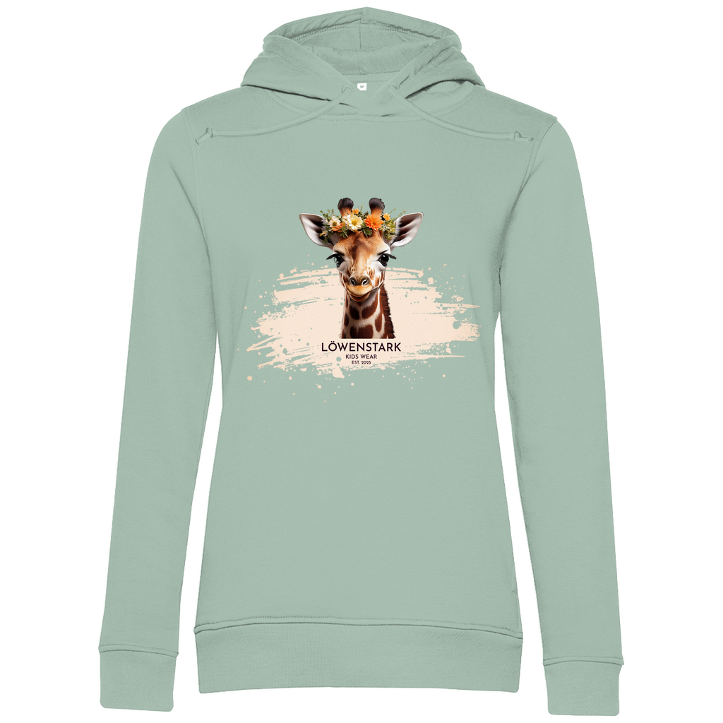 Löwenstark Family - Giraffe - Damen Hoodie