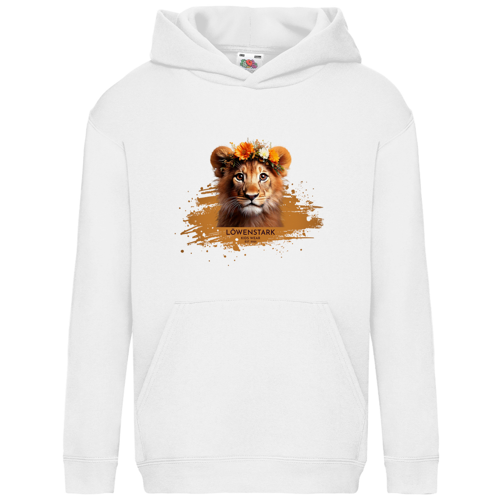 Wild & Wundervoll - Löwe - Kids Hoodie
