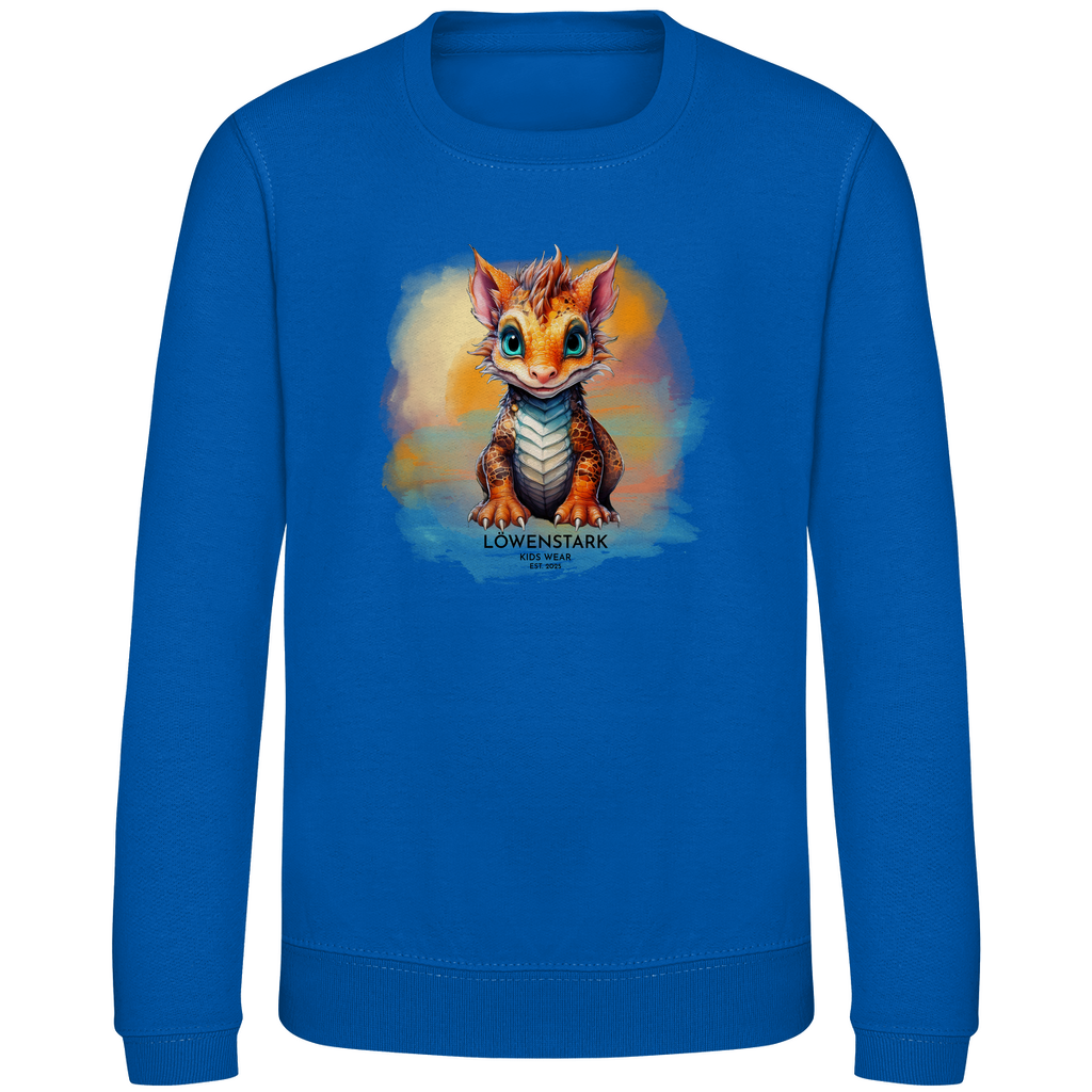 Magische Gefährten - Feuerdrache - Kids Sweatshirt