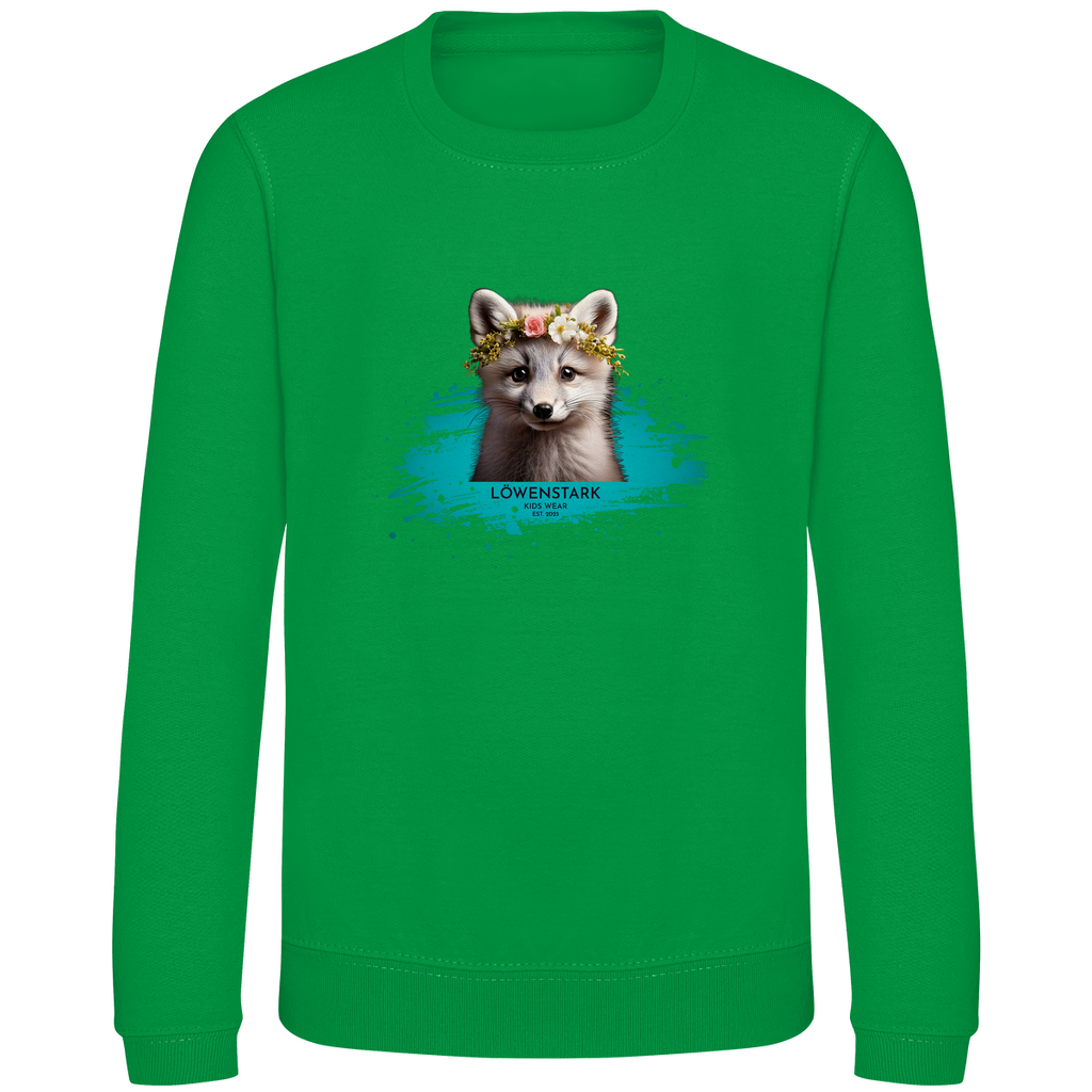 Wild & Wundervoll - Polarfuchs - Kids Sweatshirt