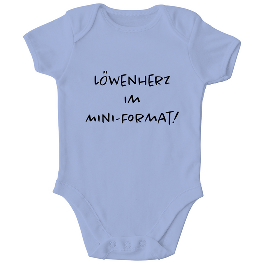 Baby Body "Löwenherz im Miniformat!"