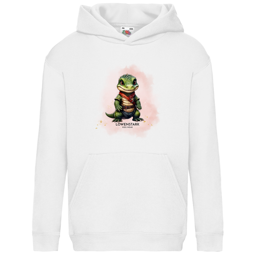 Starke Tatzen - Kämpfer Kroko - Kids Hoodie