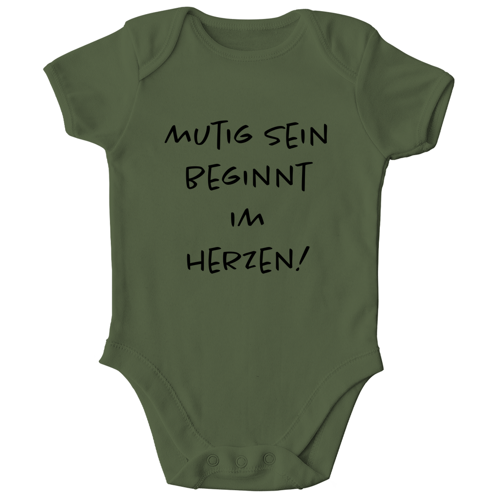 Baby Body "Mutig sein beginnt im Herzen!"