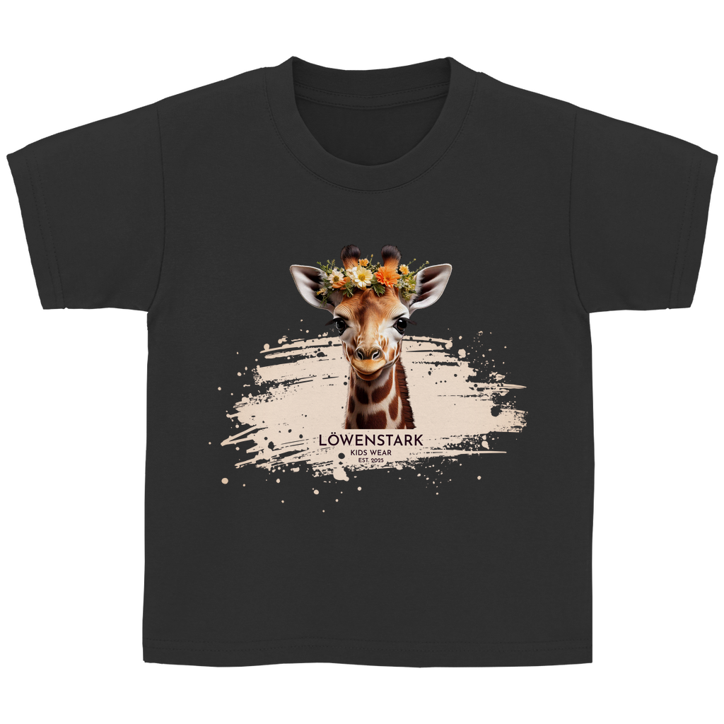 Wild & Wundervoll - Giraffe - Kids Shirt