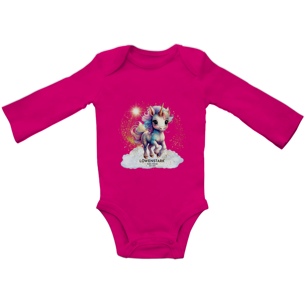 Magische Gefährten - Einhorn - Baby Body Langarm