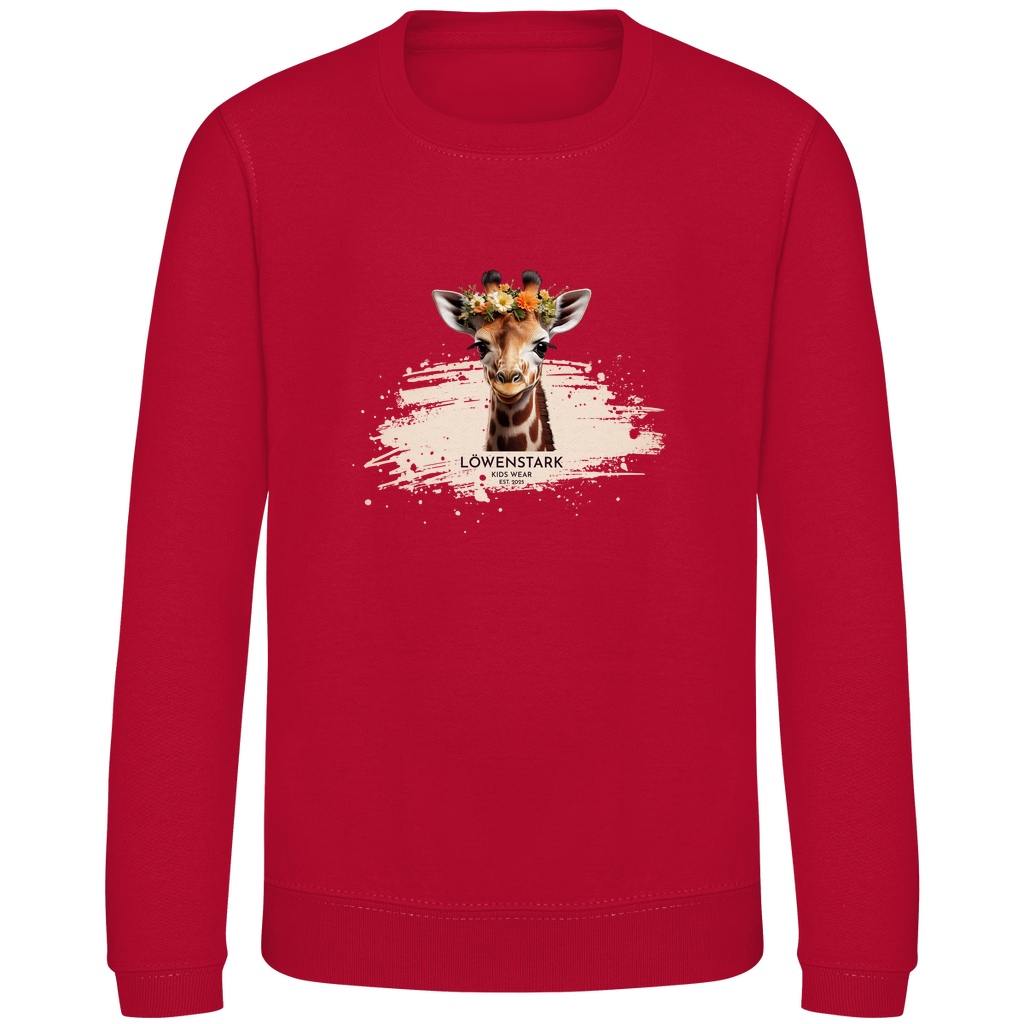 Wild & Wundervoll - Giraffe - Kids Sweatshirt
