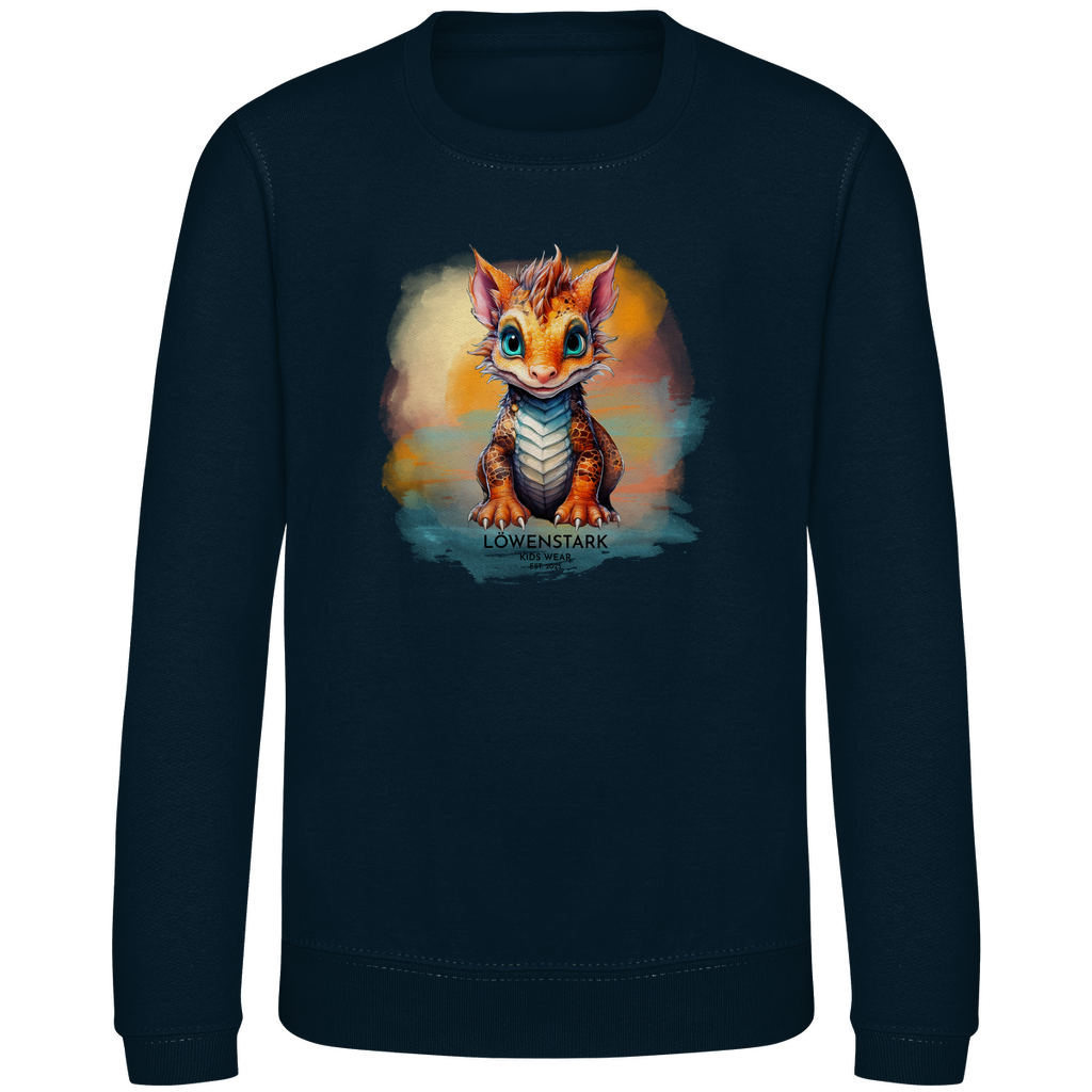 Magische Gefährten - Feuerdrache - Kids Sweatshirt