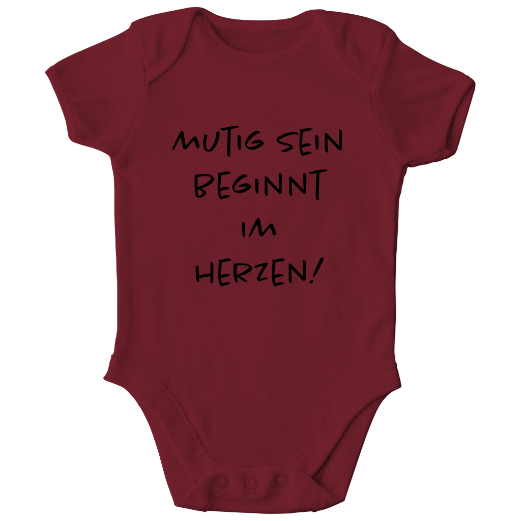 Baby Body "Mutig sein beginnt im Herzen!"