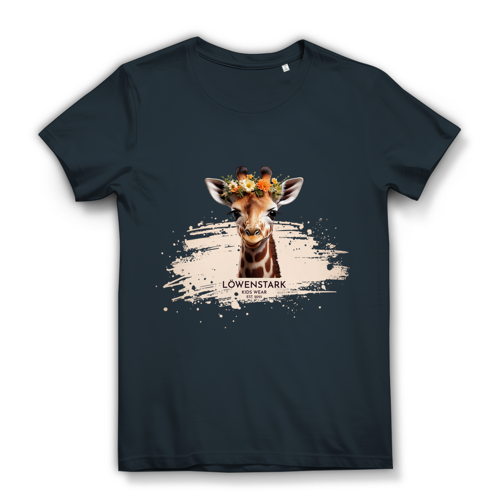 Löwenstark Family - Giraffe - Damen T-Shirt