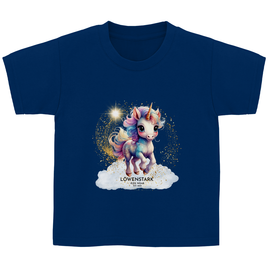 Magische Gefährten - Einhorn - Kids Shirt