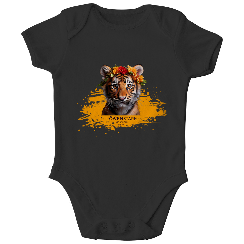 Wild & Wundervoll - Tiger - Baby Body Kurzarm