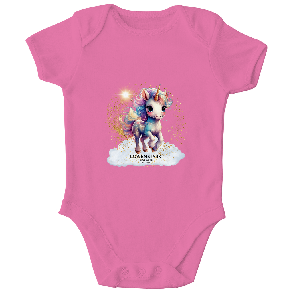 Magische Gefährten - Einhorn - Baby Body Kurzarm