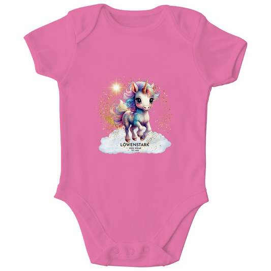 Magische Gefährten - Einhorn - Baby Body Kurzarm