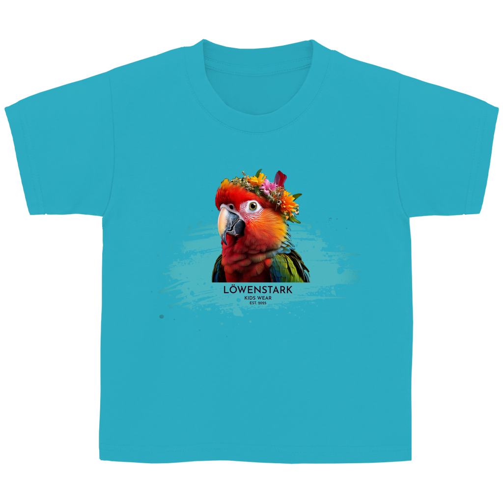 Wild & Wundervoll - Ara - Kids Shirt