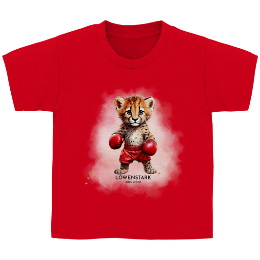 Starke Tatzen - Boxer Gepard - Kids Shirt