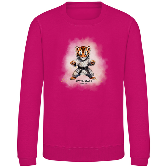 Starke Tatzen - Karate Tiger - Kids Sweatshirt