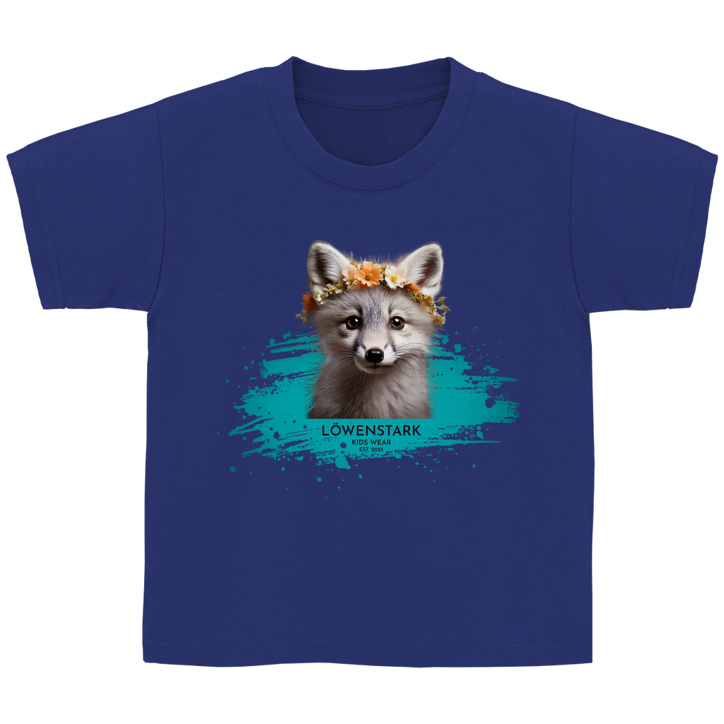 Wild & Wundervoll - Polarfuchs - Kids Shirt