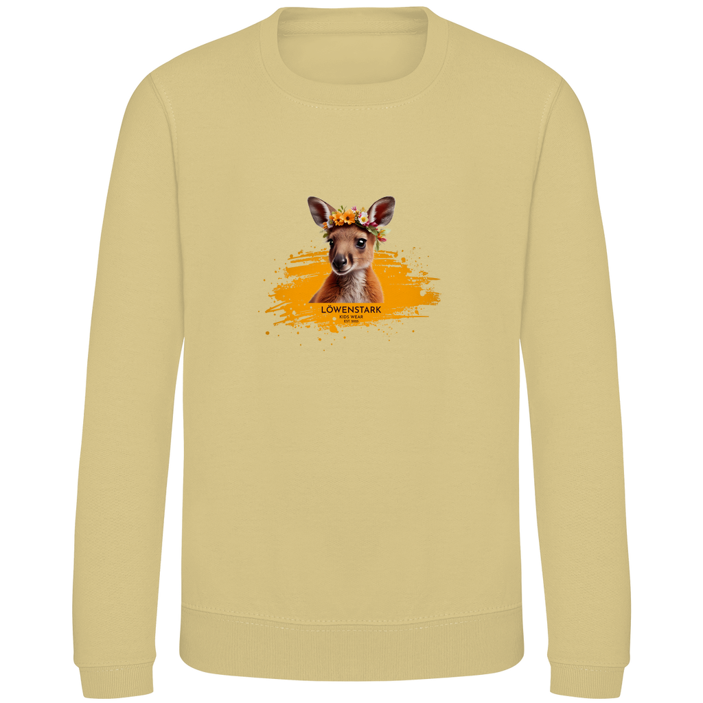 Wild & Wundervoll - Känguru - Kids Sweatshirt