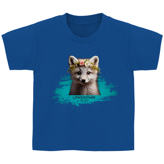 Wild & Wundervoll - Polarfuchs - Kids Shirt