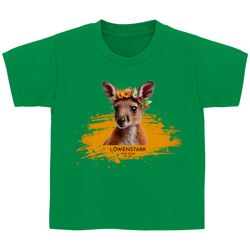Wild & Wundervoll - Känguru - Kids T - Shirt