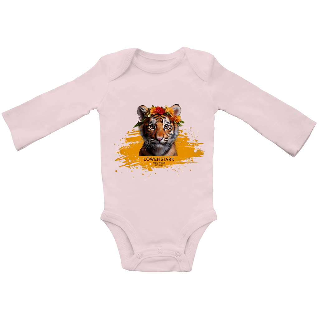 Wild & Wundervoll - Tiger - Baby Body Langarm