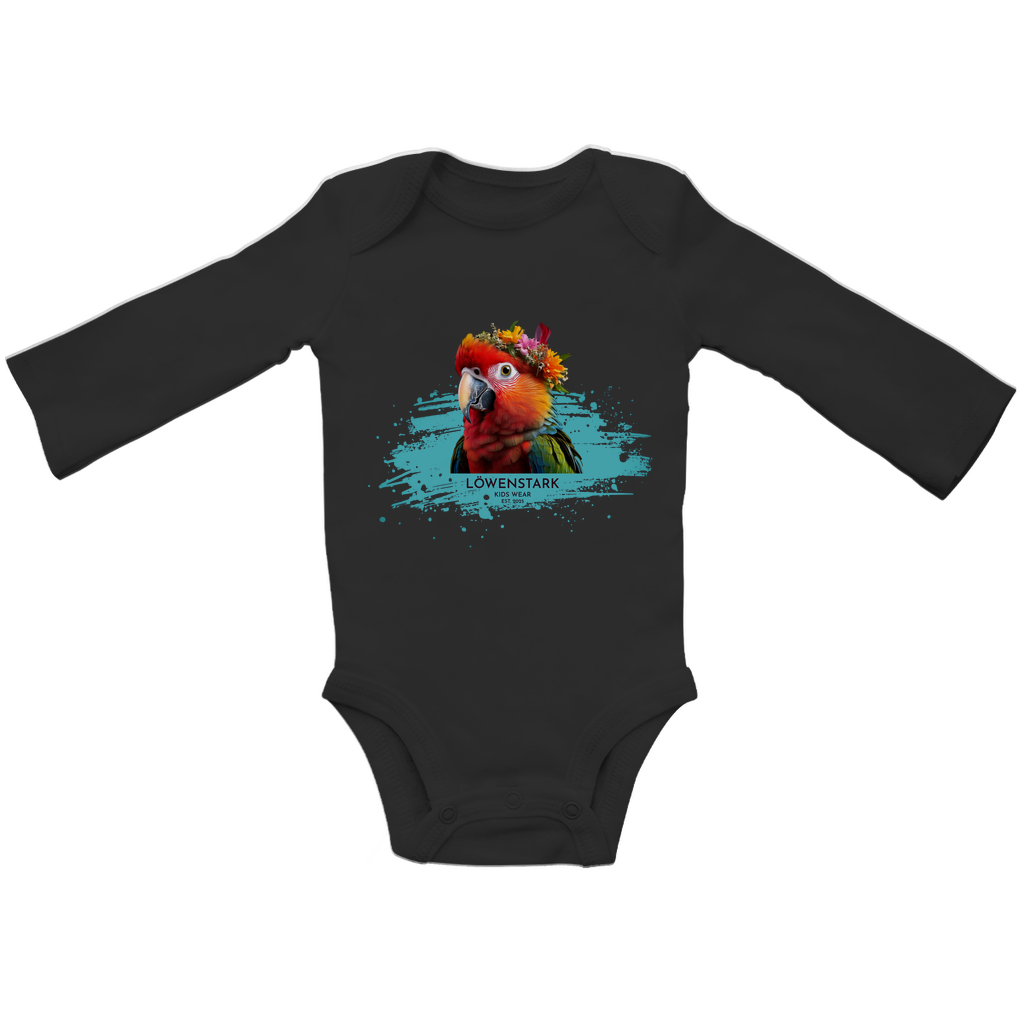 Wild & Wundervoll - Ara - Baby Body Langarm
