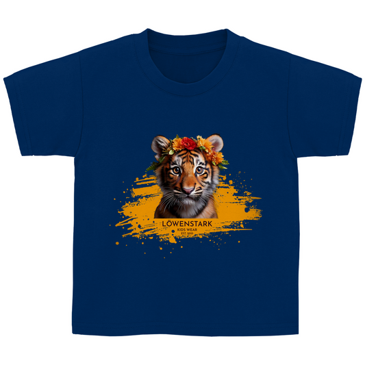 Wild & Wundervoll - Tiger - Kids T-Shirt