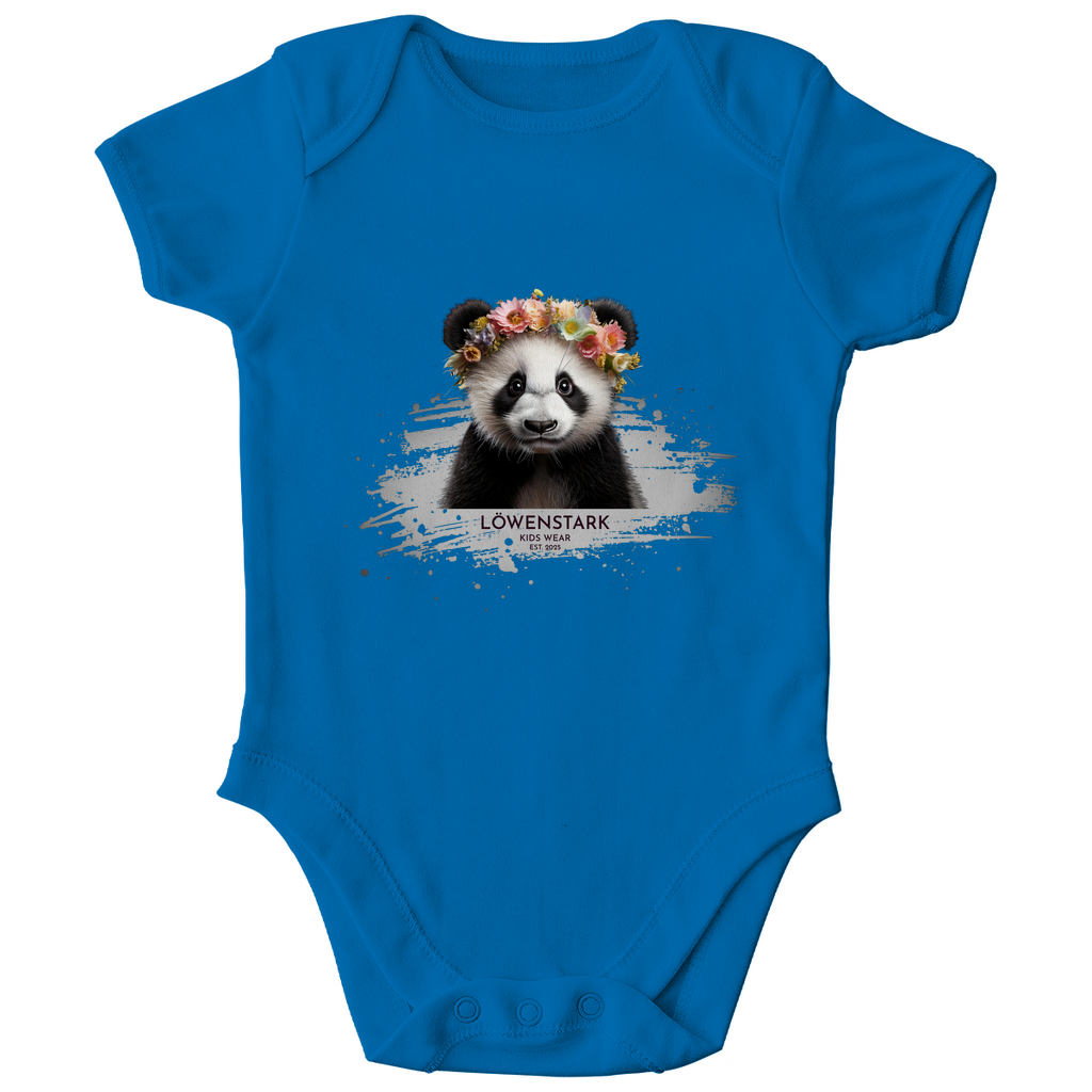 Wild & Wundervoll - Panda - Baby Body Kurzarm
