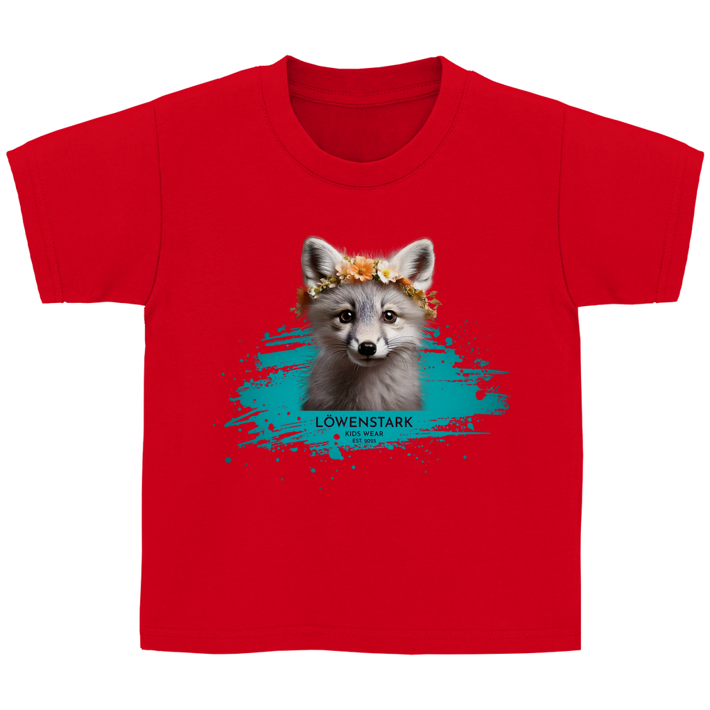 Wild & Wundervoll - Polarfuchs - Kids Shirt