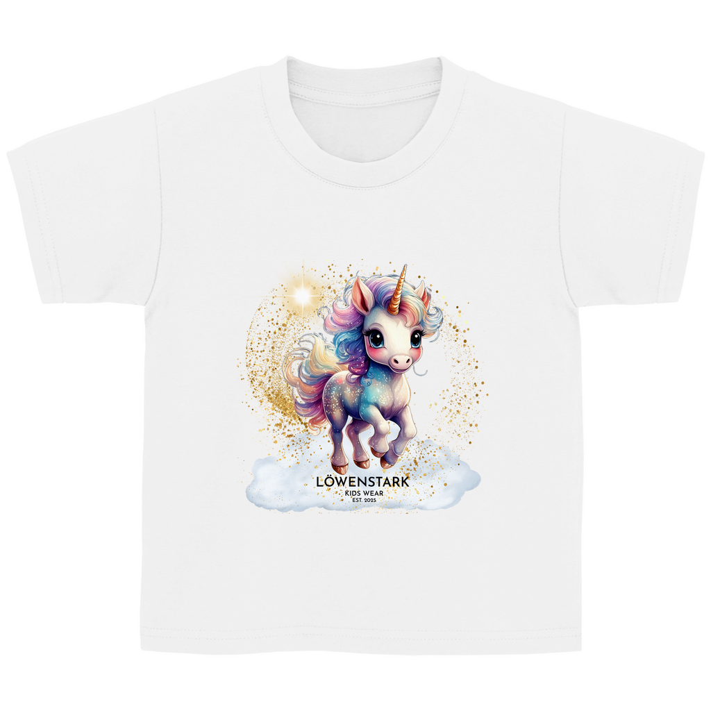 Magische Gefährten - Einhorn - Kids Shirt