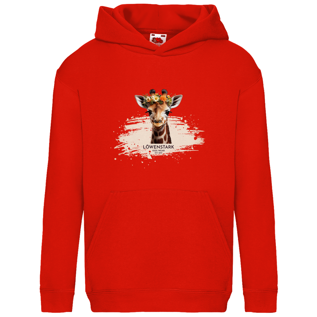 Wild & Wundervoll - Giraffe - Kids Hoodie