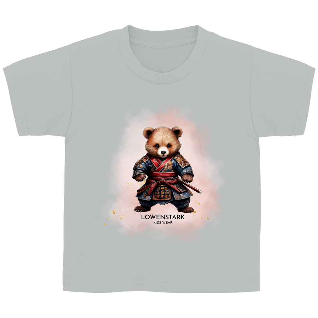 Starke Tatzen - Samurai Bär - Kids Shirt