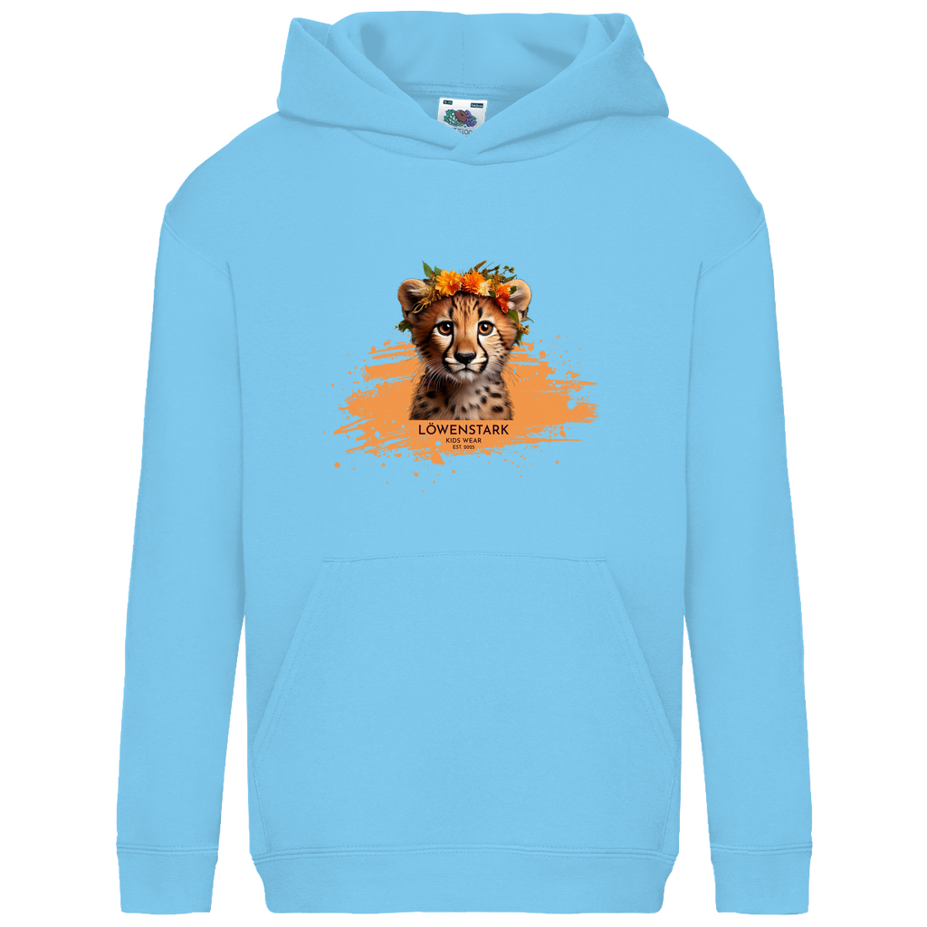 Wild & Wundervoll - Gepard - Kids Hoodie