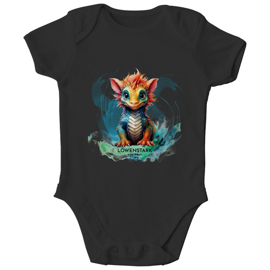 Magische Gefährten - Wasserdrache - Baby Body Kurzarm
