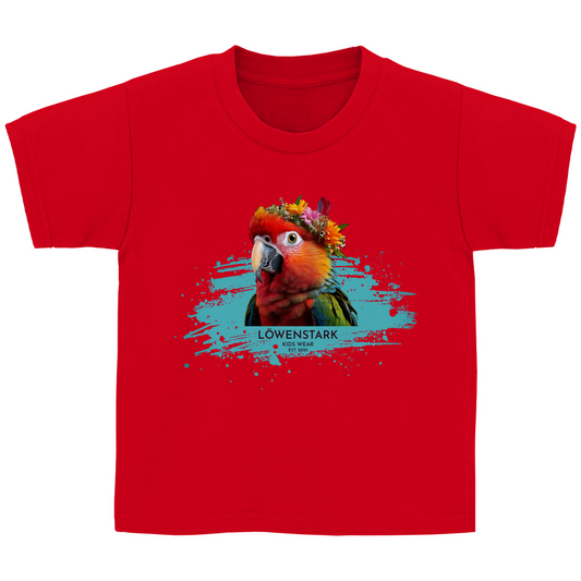 Wild & Wundervoll - Ara - Kids Shirt