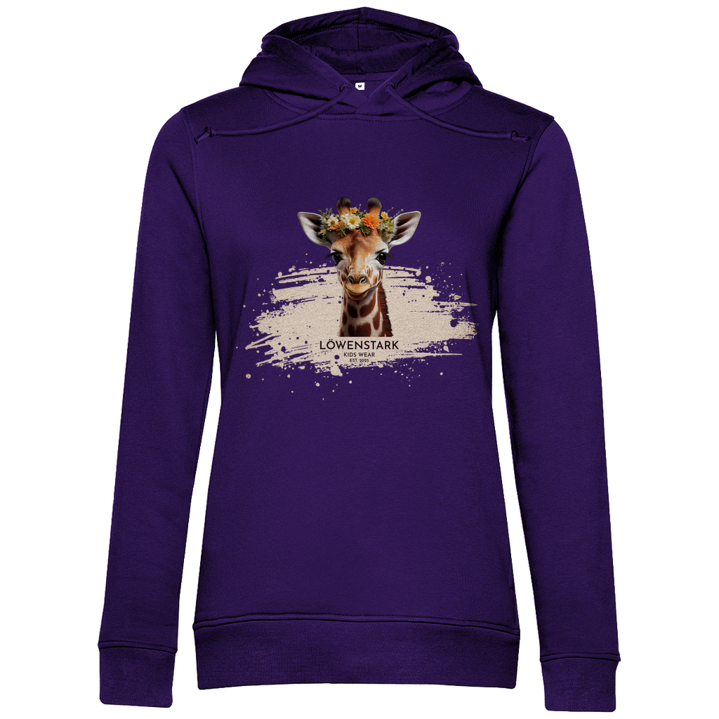 Löwenstark Family - Giraffe - Damen Hoodie