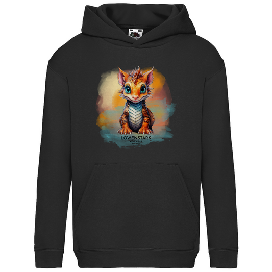 Magische Gefährten - Feuerdrache - Kids Hoodie