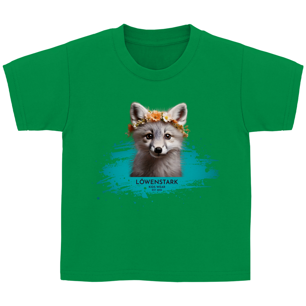 Wild & Wundervoll - Polarfuchs - Kids Shirt
