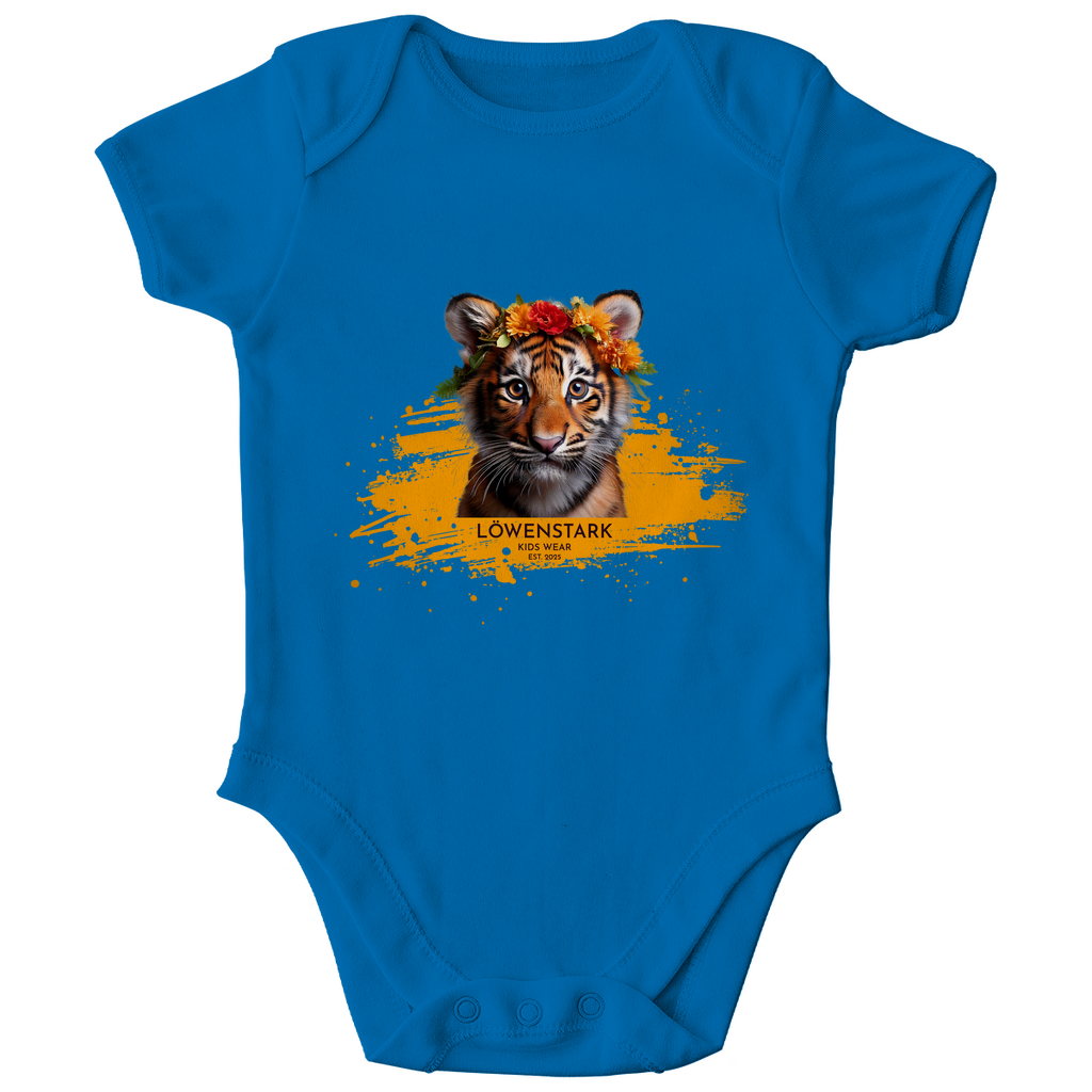 Wild & Wundervoll - Tiger - Baby Body Kurzarm