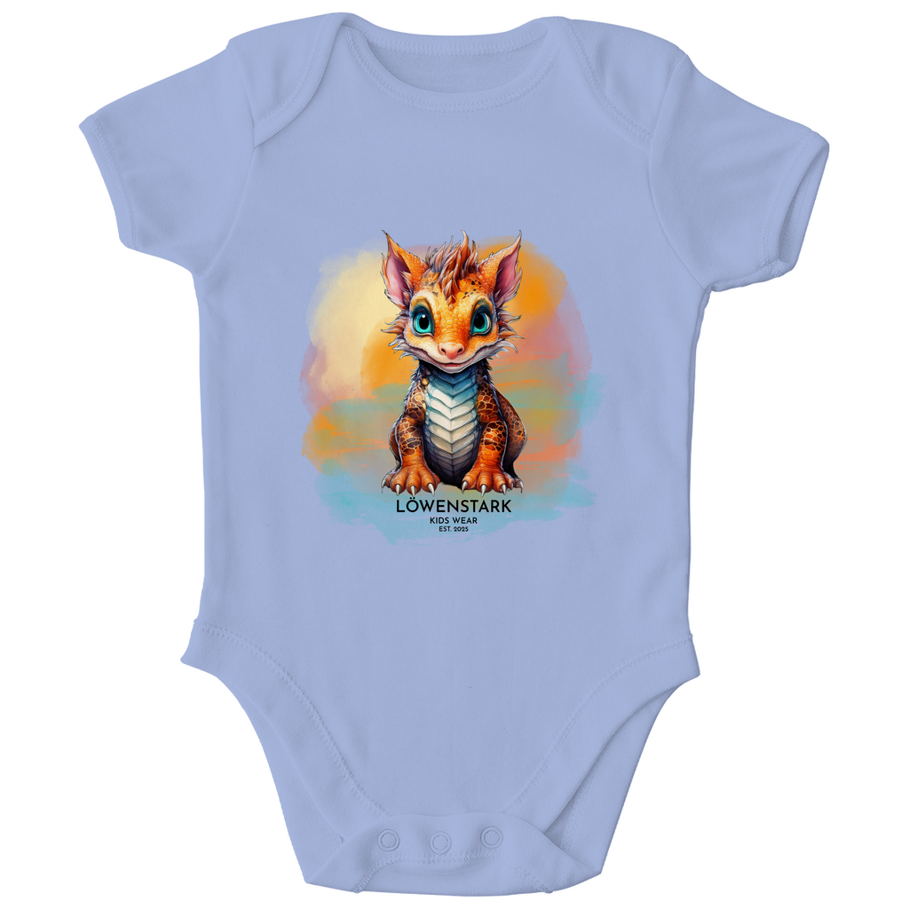 Magische Gefährten - Feuerdrache - Baby Body Kurzarm