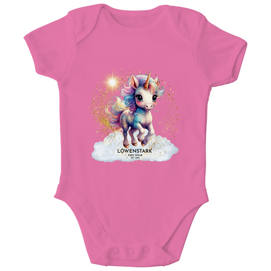 Magische Gefährten - Einhorn - Baby Body Kurzarm
