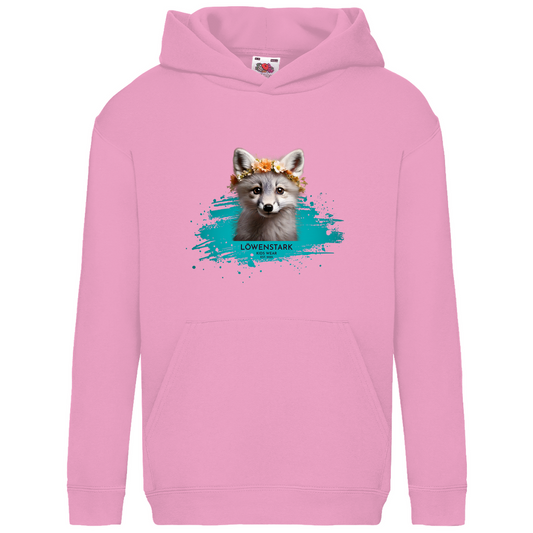 Wild & Wundervoll - Polarfuchs - Kids Hoodie