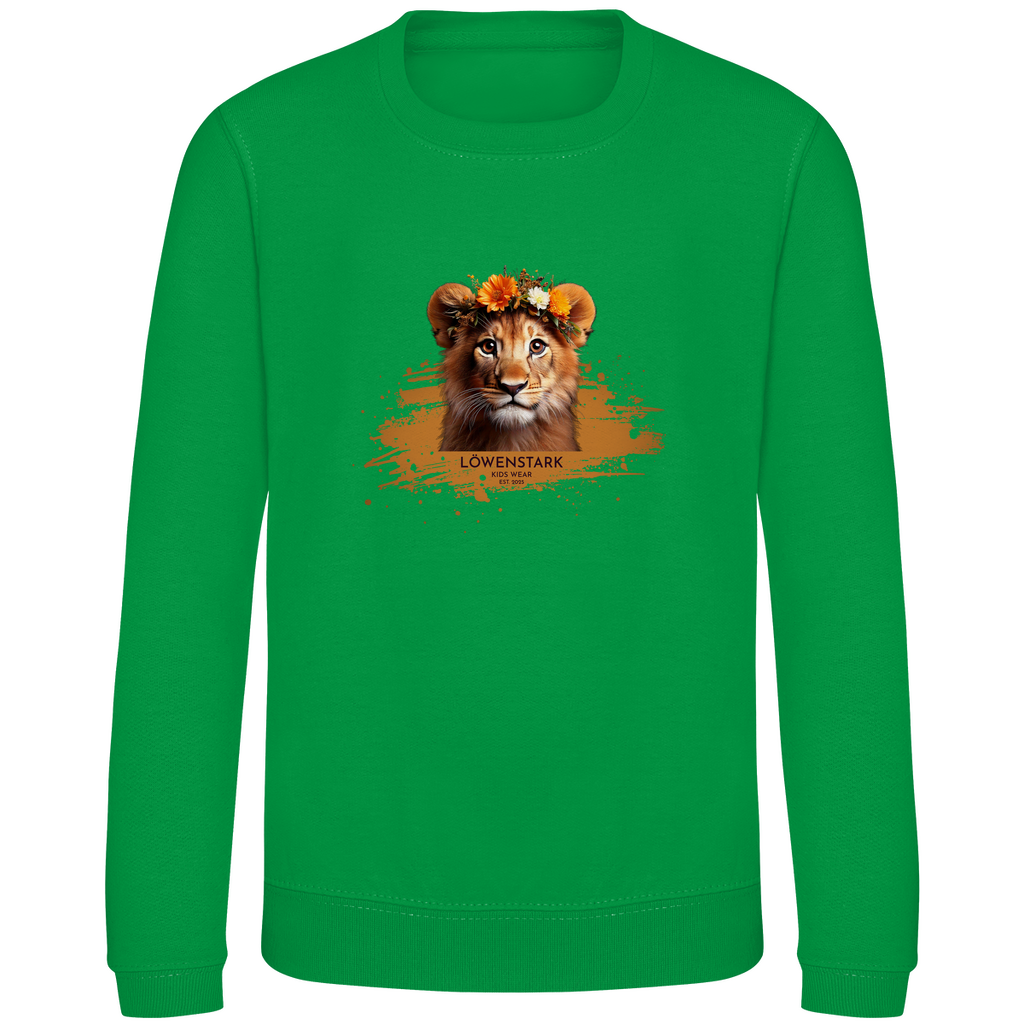 Wild & Wundervoll - Löwe - Kids Sweatshirt