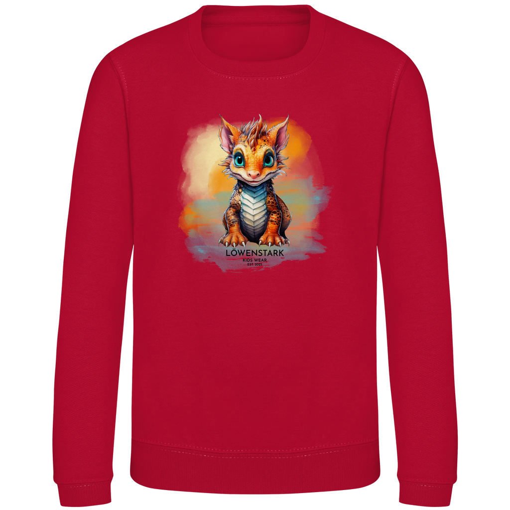 Magische Gefährten - Feuerdrache - Kids Sweatshirt