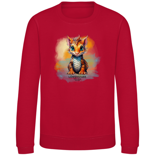 Magische Gefährten - Feuerdrache - Kids Sweatshirt