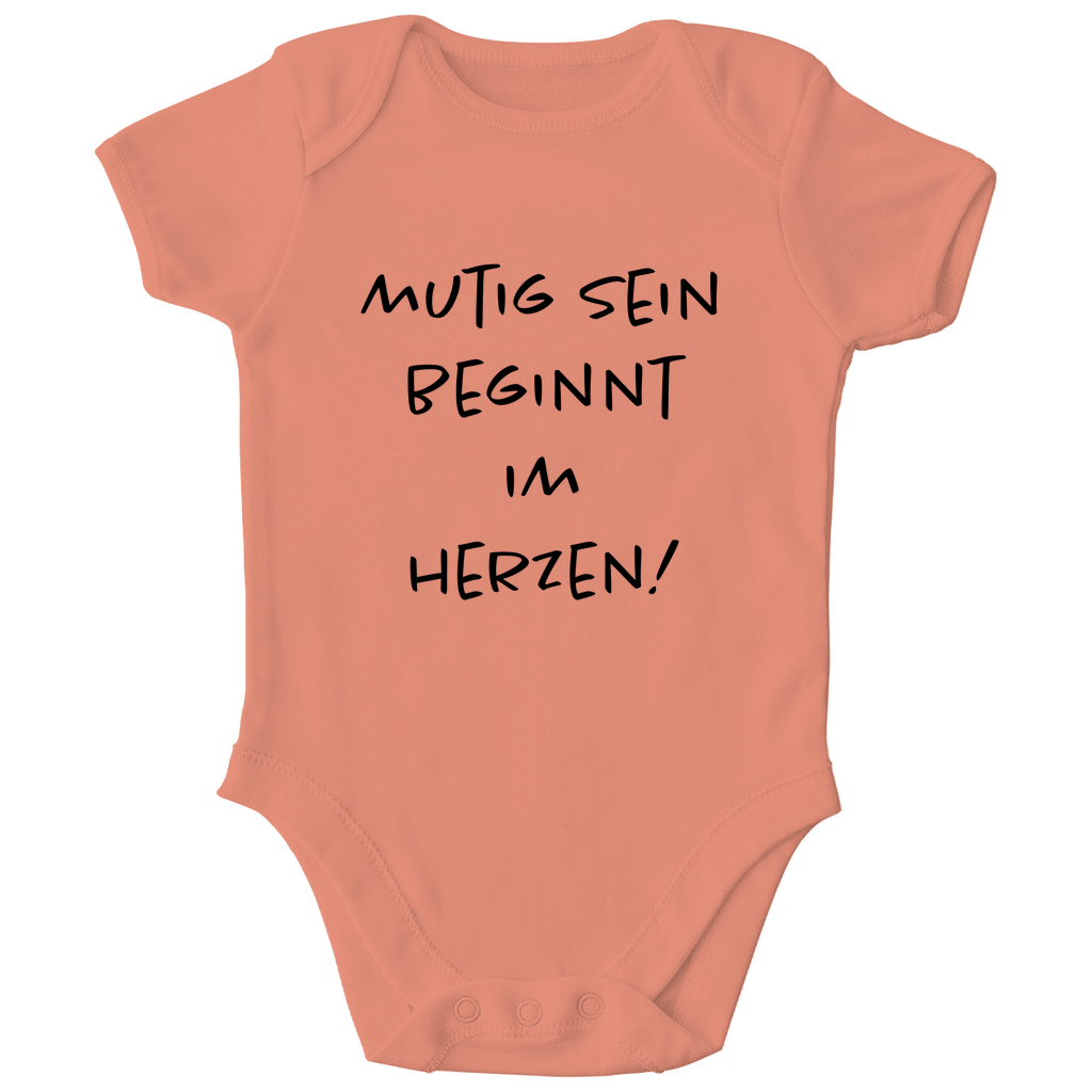 Baby Body "Mutig sein beginnt im Herzen!"