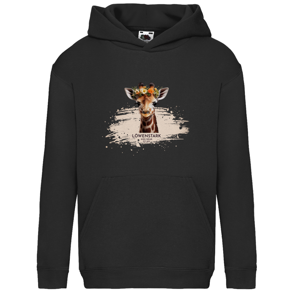 Wild & Wundervoll - Giraffe - Kids Hoodie
